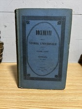 Documenti per la storia