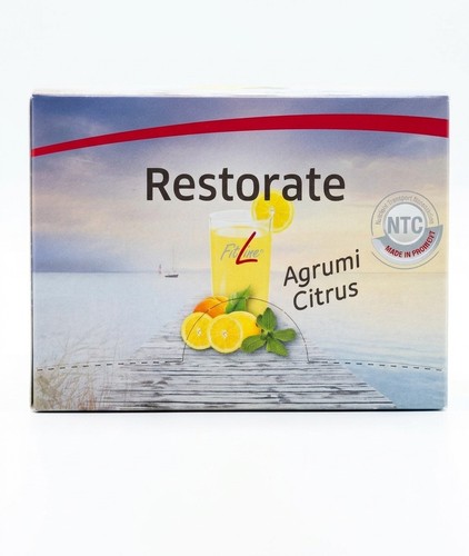 Integratore restorate citrus - integratore,