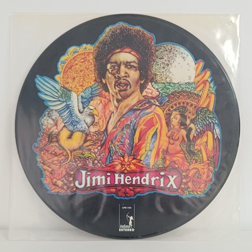 Jimi hendrix picture disc - jimi, lp