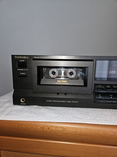 Technics cassette deck - technics,