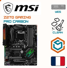 Carte mère MSI Z270 GAMING