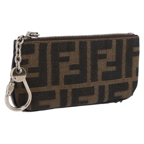 Portamonete tela fendi - portamonete, in