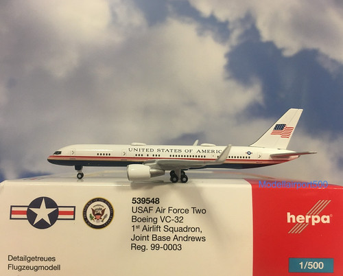 Herpa wings 500 boeing - wings, 1:500