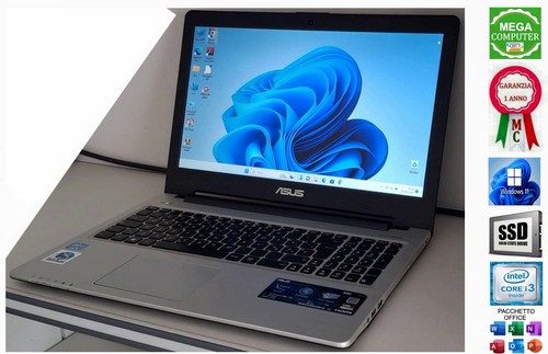 Portatile notebook asus k56c - asus,