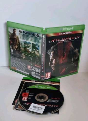 Metal gear solid phantom - gear,