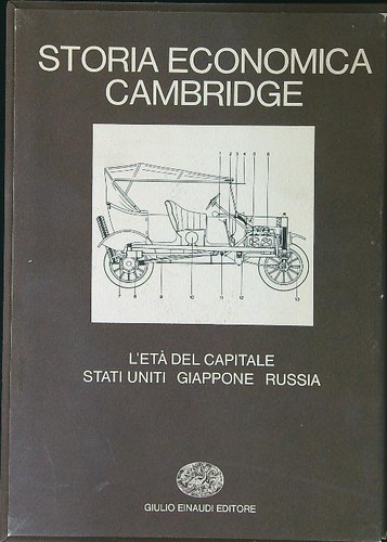 Storia economica cambridge - storia,