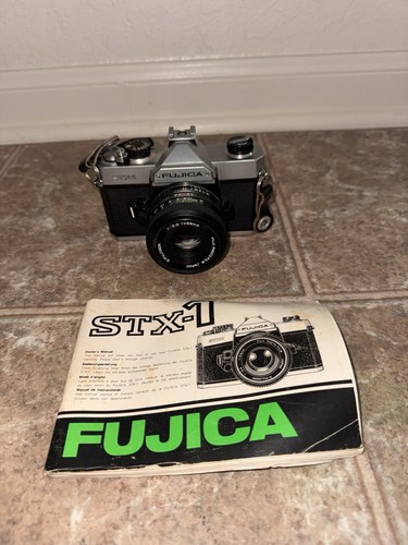 Fujifilm fujica stx mm - fujica, 35
