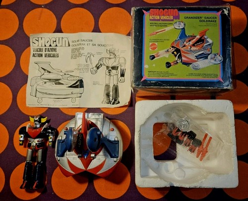Mattel goldrake shogun warrior - mattel,