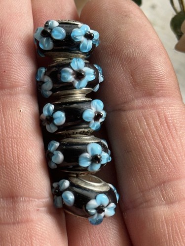 Genuine retired pandora - 5, blue