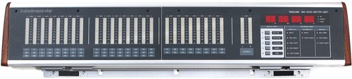 Tascam 1000 meterbridge - tascam, dm