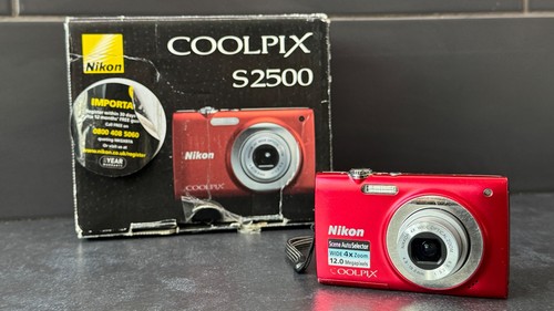 Nikon coolpix s2500 - nikon,