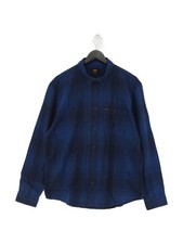 Camicia uomo Lee vintage M blu