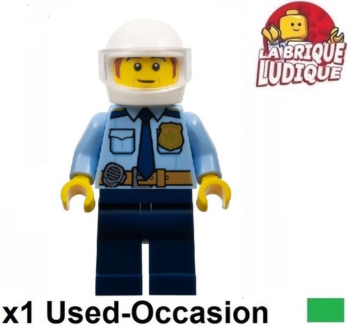 Lego figurina minifig city - lego,