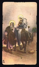 santino-holy card"" ediz. AR n.2028 LA FUGA IN EGITTO