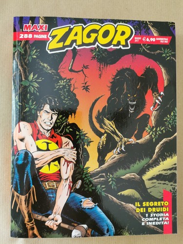 Maxi zagor da edicola - zagor,