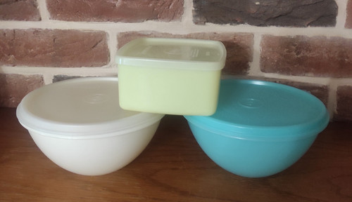 Tupperware vintage lot 2 - lot,