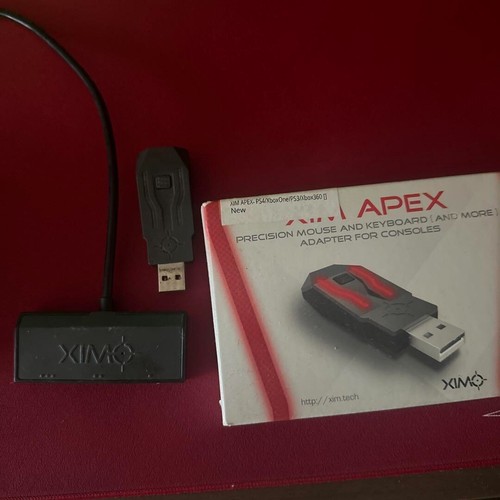 Xim apex converter - ps3, ps4