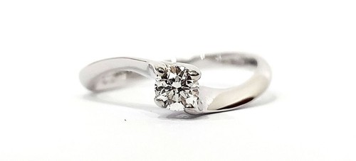 Anello solitario griffe - 3,