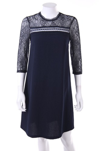 Abito promod pizzo blu - promod, 36