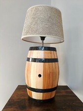 Lampada Artigianale in Botte