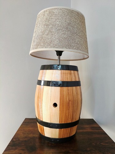 Lampada artigianale botte - lampada, in