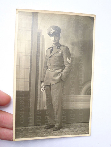 Vecchia foto militare - foto,