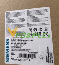 1PZ Nuovo Siemens Soft Starter