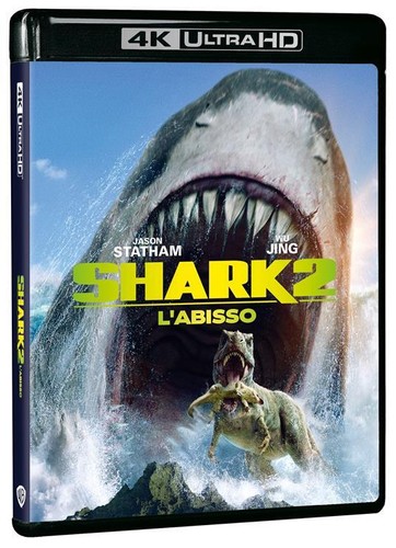 Shark abisso 4k - shark, l'abisso
