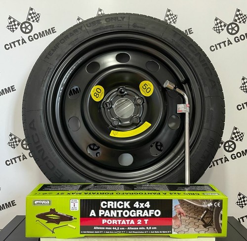 Kit ruotino scorta nuovo - ruotino,