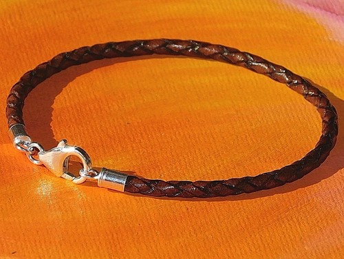 Donna uomo 3mm - 3mm, pelle