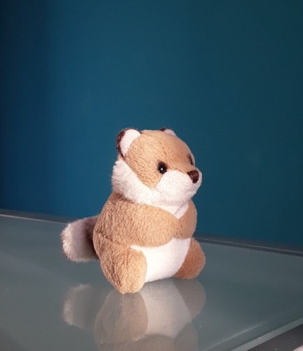 Trudi mini peluche - mini-peluche, volpe