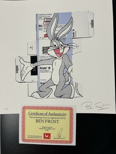 Ben frost bugs bunny - frost,