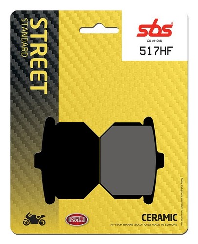 Sbs 517hf pastiglie freno - 517hf,