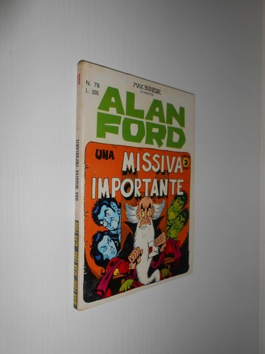 Alan ford originale - originale, n°78