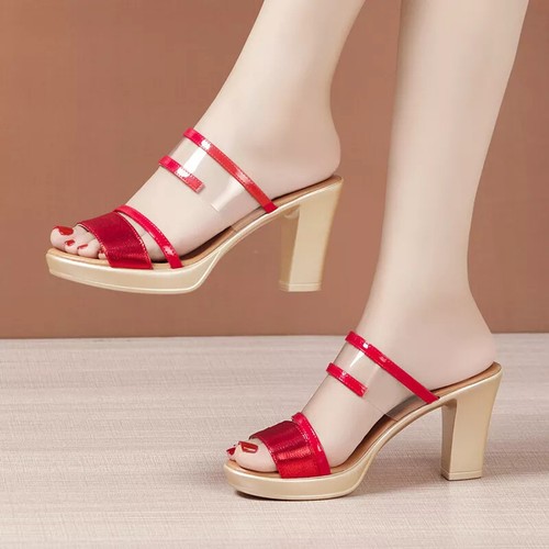 Sandali sabot ciabatte plateau