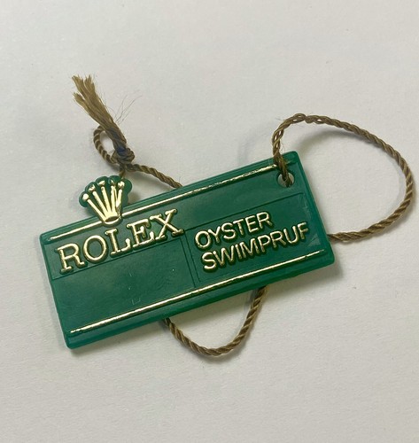 Rolex green tag oyster - green,