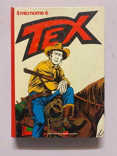 Tex cartonato mio nome - tex, è