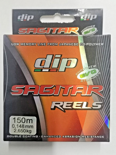 Filo pesca dip sagitar - sagitar, reels