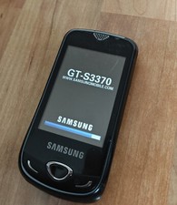 Samsung Corby 3G S3370 nero