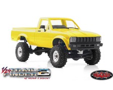 RC4WD Trail Finder 2 1/24 RTR con carrozzeria rigida Mojave II giallo RC4ZRTR0051 