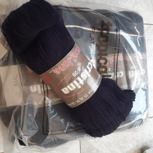 Matasse lana blu - 10, da