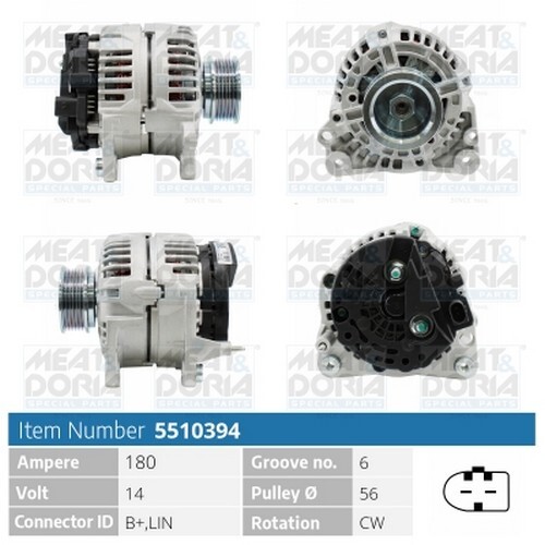 150 alternatore per - bmw, 3