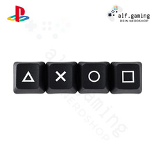 Sony Playstation - Tasti Tasti Gaming Keycaps Cherry MX R1 PBT Key Caps Tasti