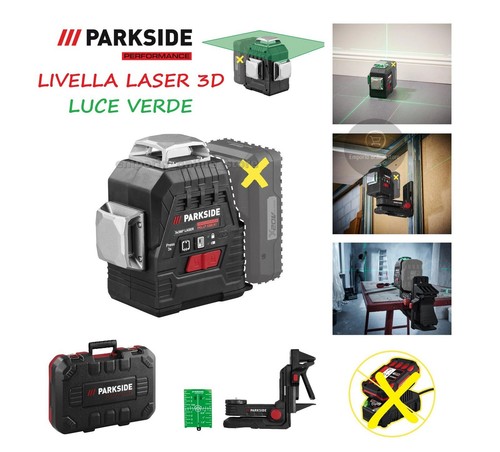 Livella laser parkside - livella,