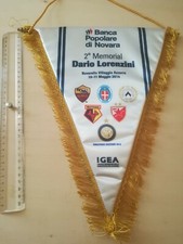 Gagliardetto CALCIO football pennant wimpel INTER ROMA NOVARA UDINESE WATFORD