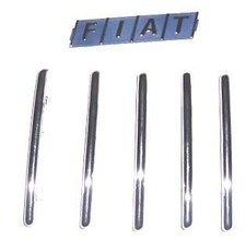 Kit lamelle fregio griglia - fregio, con
