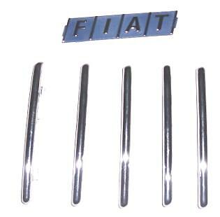 Kit lamelle fregio griglia - kit,