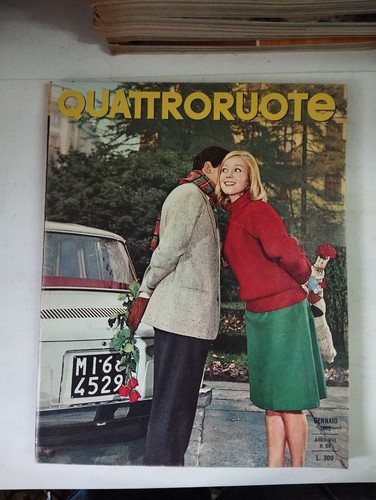 1963 quattroruote gennaio - 1963, 01