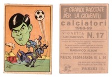 1968 69 PROSDOCIMI FOOTBALLER