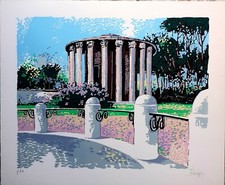 Pino Cappugi - Serigrafia